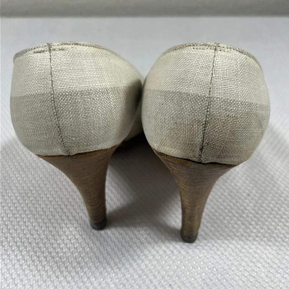 True Vtg‎ Authentic Christian Dior Souliers Classic Pumps Europe Sz 37 /6.5AA